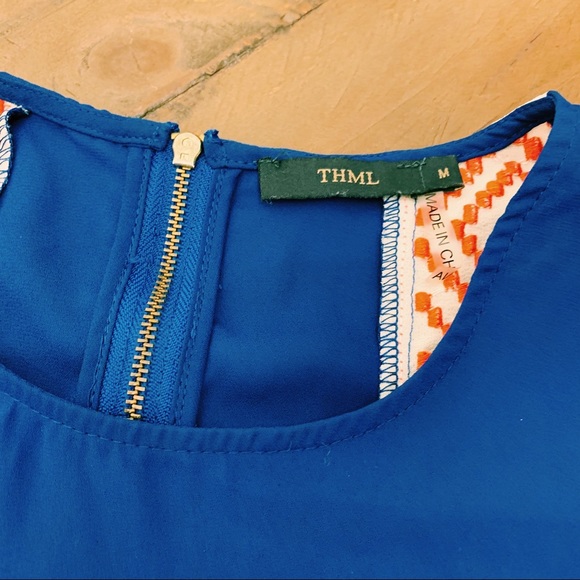 THML | Blue Tank Top | M - Picture 3 of 3